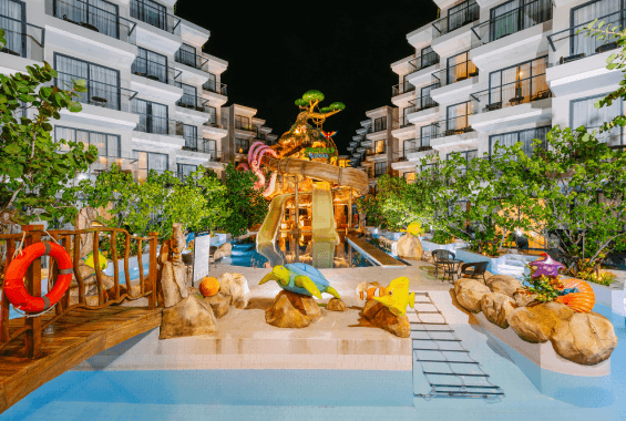 Phuket Emerald Beach Resort兒童遊玩設施